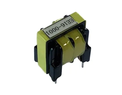 Mn-Zn EE 16 Ferrite Core Transformer
