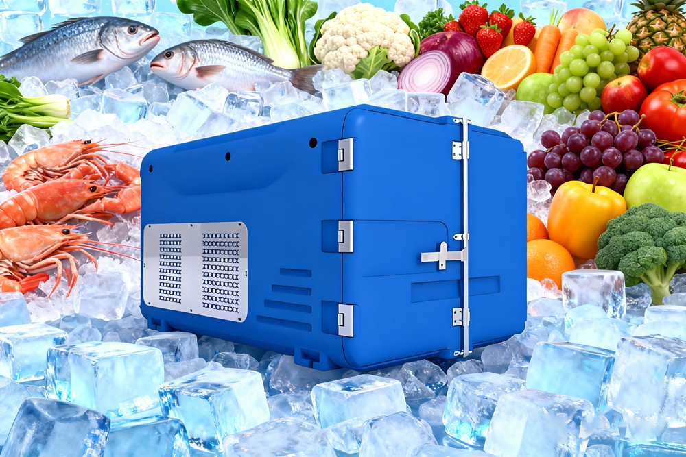 Newbase vaccine carrier box