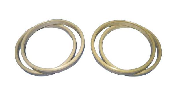 PEEK support ring