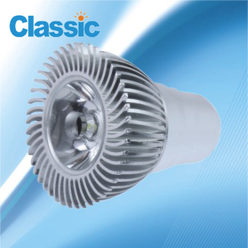 1W Aluminium Alloy LED Ceiling Spot Light