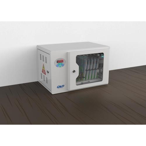 10 tablets charging station box