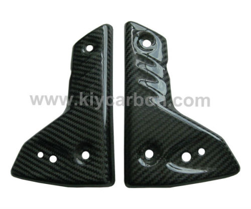 Carbon fiber radiator covers motorcycle parts for Triumph Speed Triple 955