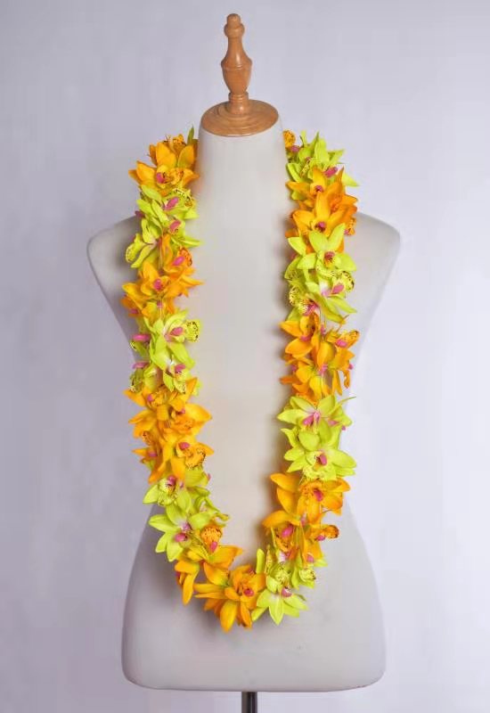 Kn Hl001m 15 Orchid Leis