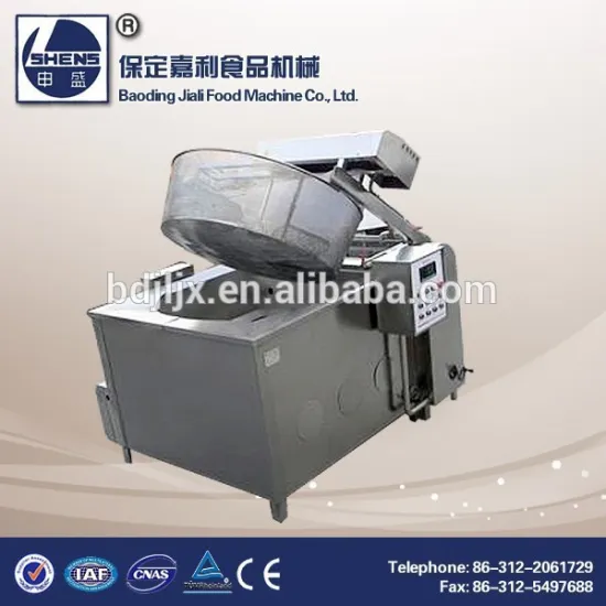 Gas Power Source and ISO9001 Certification commercial deep fryer