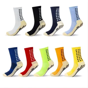 Non-Slip Sports Socks with Custom Logo: Perfect for Soccer, Football, and Winter Activities
