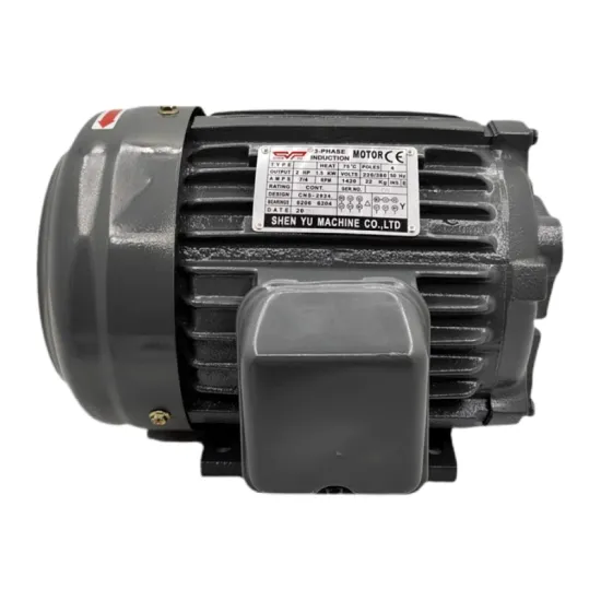 SHENYU Taiwan Hydraulic Oil Pump Motors: 0.75KW to 7.5KW Plug-In Options
