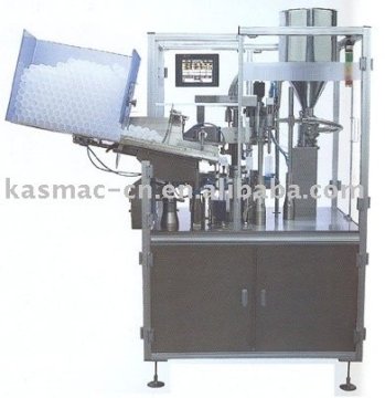 Tube Filling & Sealing Machine
