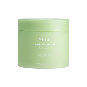 Abib Korean Skincare: Αναζωογονητικά ενυδατικά τακάκια γραφίτη με καρδιακά και spot Calming Touch - 80 μαξιλάρια