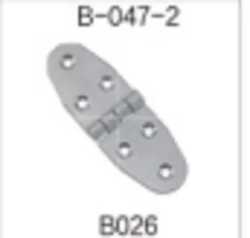 Ball Hearing Stainless Steel Welding Hinge