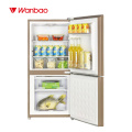 Réfrigérateur à double porte à double température 99L