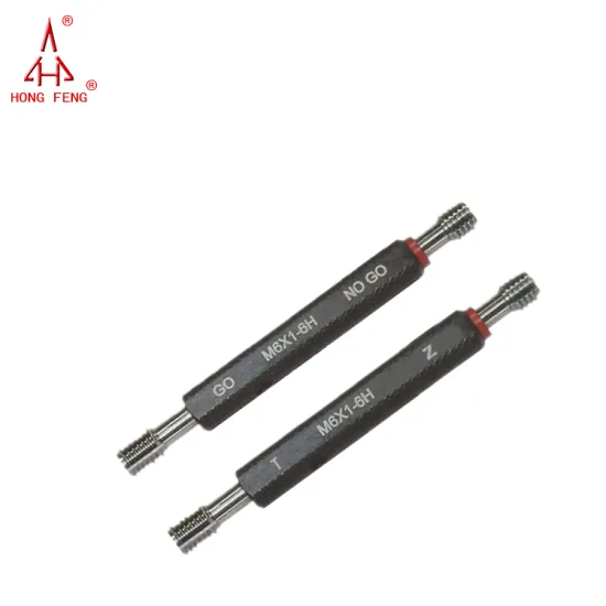 Customized Metric Thread Plug Gauges: UN NPT NPSM BSPP BSPT Spline Thread
