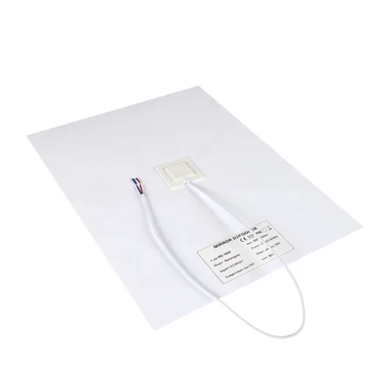 Hotel Bathroom Mirror Defogger Pad for 12V, 24V, and 220V