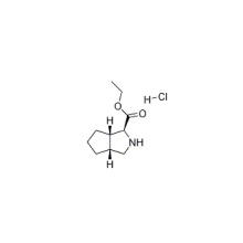 (1S, 3aR, 6aS) -октагидроциклопента [с] пиррол-1-карбоновой кислоты Этиловый эфир гидрохлорид