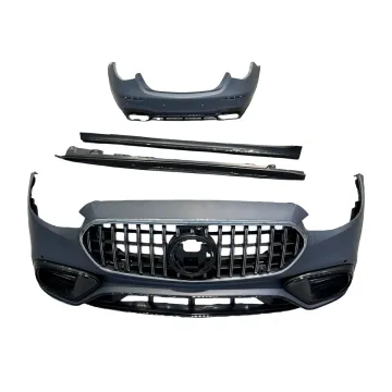 Car Parts S63 Style Dry Carbon Body Kit for W223