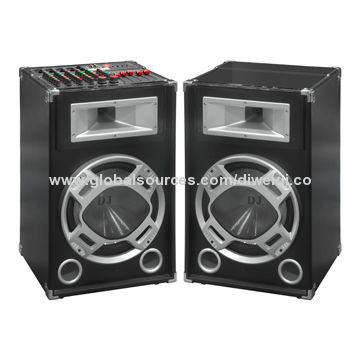 Mixer Speakers with USB/SD/FM and Big Power