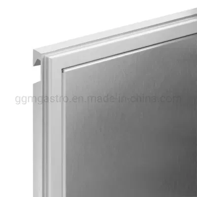 Stainless Steel Pastry Counter Cake Display Chiller Freezer Cake Showcase Refrigerator Fridge for Cafe Shop