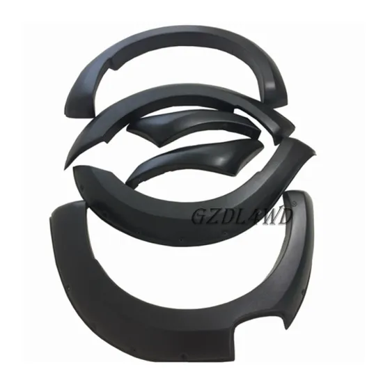 4WD ABS Textured Auto Fender Flares For Ranger T6 2012-2015
