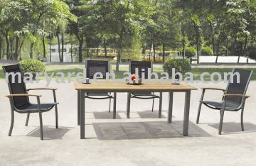 Teak table set outdoor teak table