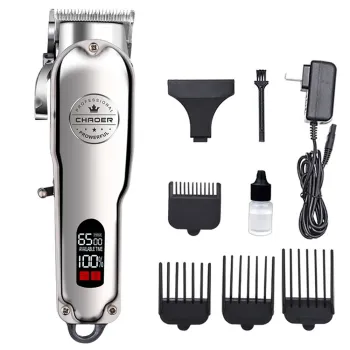 Portable Wireless Safety Hair Shaver with Low Noise for Home Use