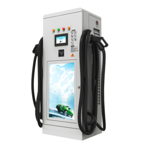 double gun Column Charger DC 80KW ODM