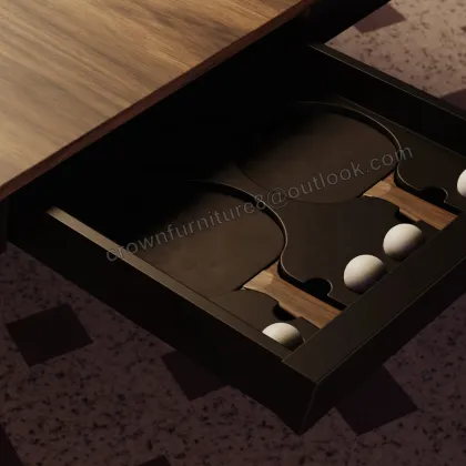 Modern Multi-Function Dining Conference Ping-Pong Table - Indoor Sports Table Tennis Table