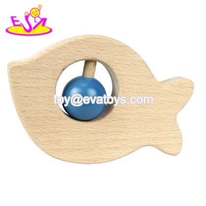 hottest children wooden rattle toys W08K022