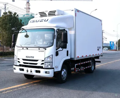 18m3 Small Refrigerated Trucks 1suzu Refrigerated-Truck