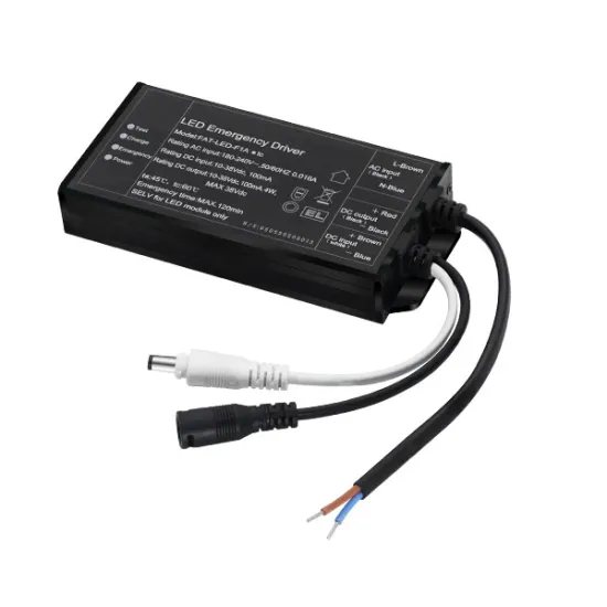 Universal 3-50W LED Emergency Driver with TUV CB