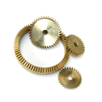 OEM Customized Bevel Gear for Slewing Drive