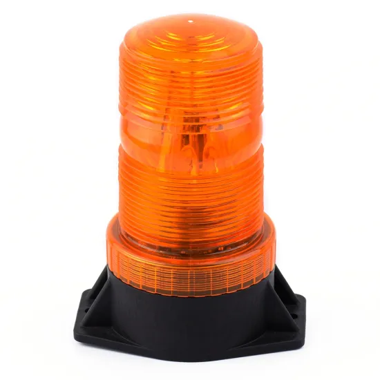 DC12-80V LED Beacon Lamp Truck Forklift Warning Light with Plastic Base