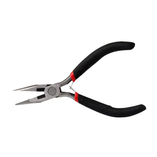 Wholesale Multi Purpose Manual Pliers Round Nose with Black Handle