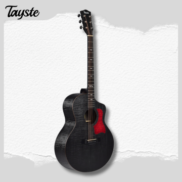 Frame maple veneer acoustic HPL guitar