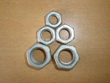 Hexagon Nut /Hot-dip galvanized Nut/ Hex Nut/Hexagonal-head Nut/Nut