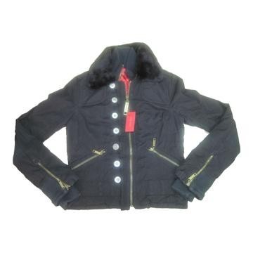 Ladies\' 100% Cotton Fashion Jacket