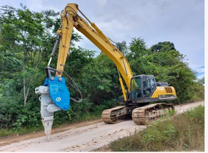 Excavator Vibro Rippers: Vibrating Rippers and Excavator Ripplers