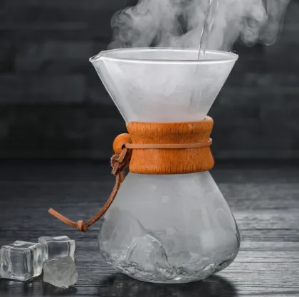 Borosilicate Glass Coffee Pot Pour Over Coffee maker