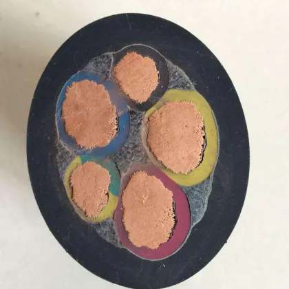 Factory Oil Resistant Cable Rubber Cooper Cable