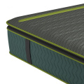 Euro top memory foam mattress with mesh fabric