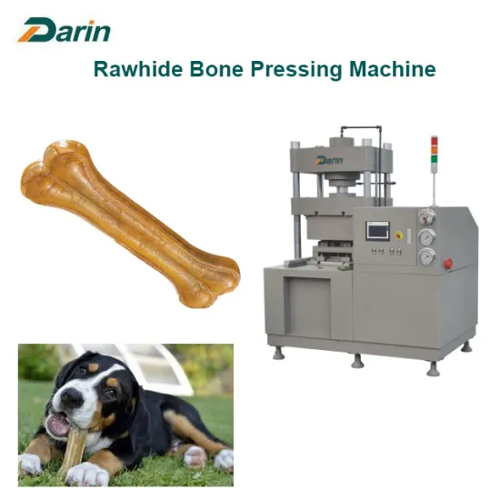 Rawhide/Fishskin Bone Pressing Machine