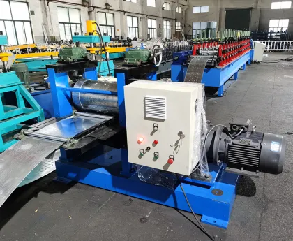 Steel Scaffold Cold Roll Forming Machine
