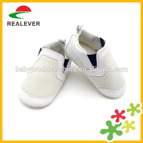 Manufacture 2014 Newest design quality white cute baby first step shoes