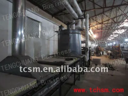 Rock board/ Rock wool production line