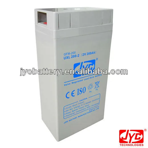 2V200AH batery for off grid Solar Systems