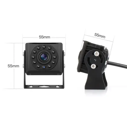 Night Vision Car Parking Camera Wired Backup Camera