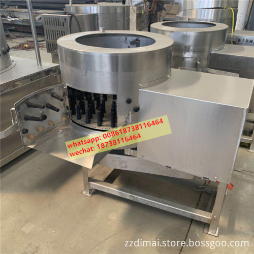 Cylindrical Pig Cow Tripe Cleaning Machine and Poultry Feather Plucking Machine