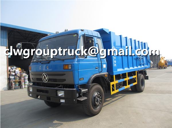 Dongfeng Compactor Garbage Truck