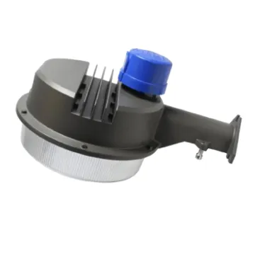 Super Bright LED Barn Light: Wall-Mounted Outdoor Lighting with Photocell Sensor for Dusk to Dawn Illumination