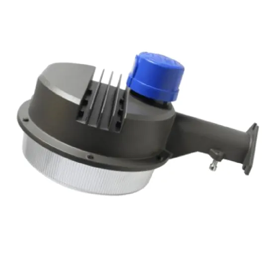 Super Bright LED Barn Light: Wall-Mounted Outdoor Lighting with Photocell Sensor for Dusk to Dawn Illumination