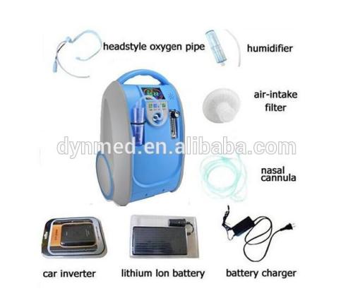 Car Oxygen Concentrator with battery