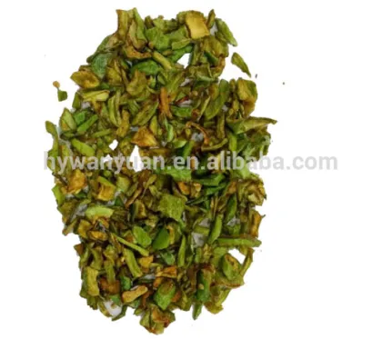 2020 VF Green pepper Vacuum fried Green pepper